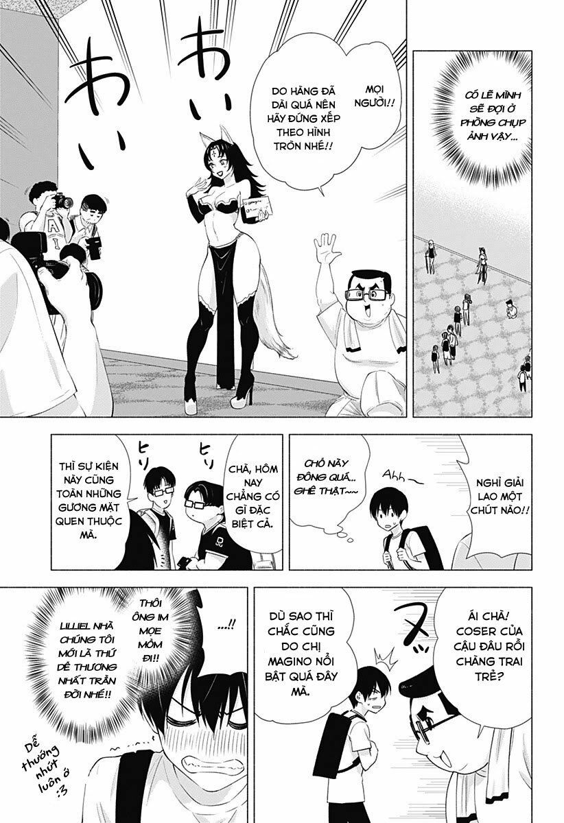 Sự Quyến Rủ Của 2.5D chapter 13 6