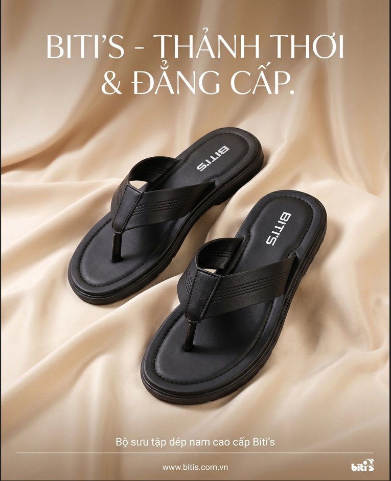 Dép quai kẹp Biti's nam (39-43)