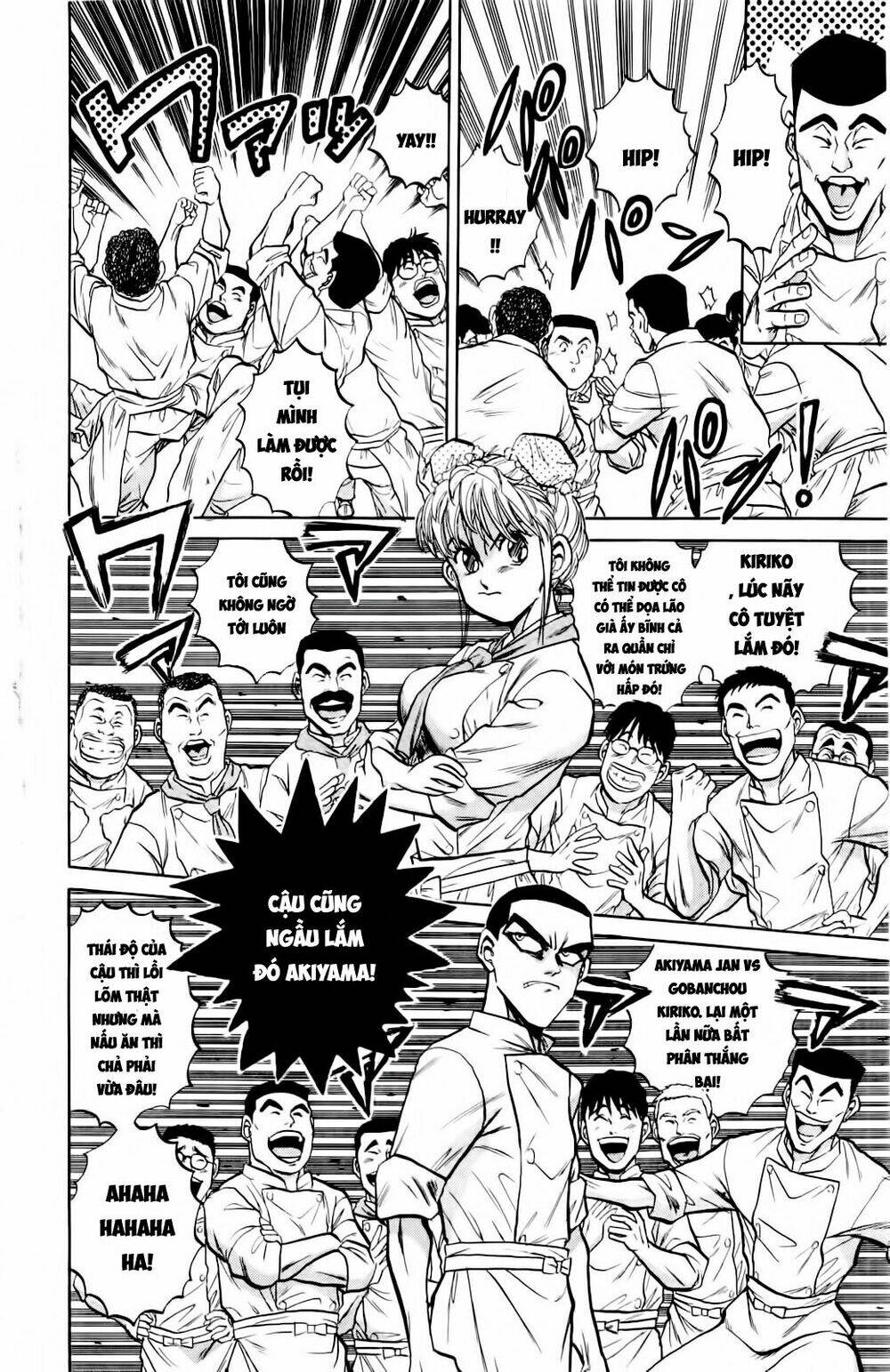 iron wok jan - đầu bếp siêu đẳng chapter 4 23