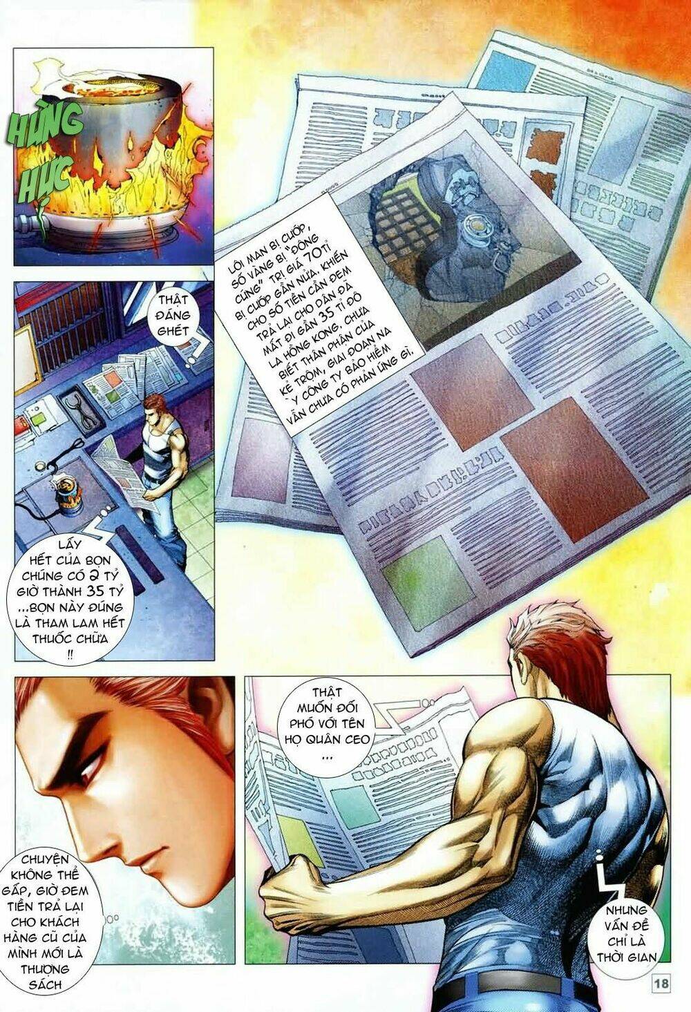 long hổ soái chapter 2 19