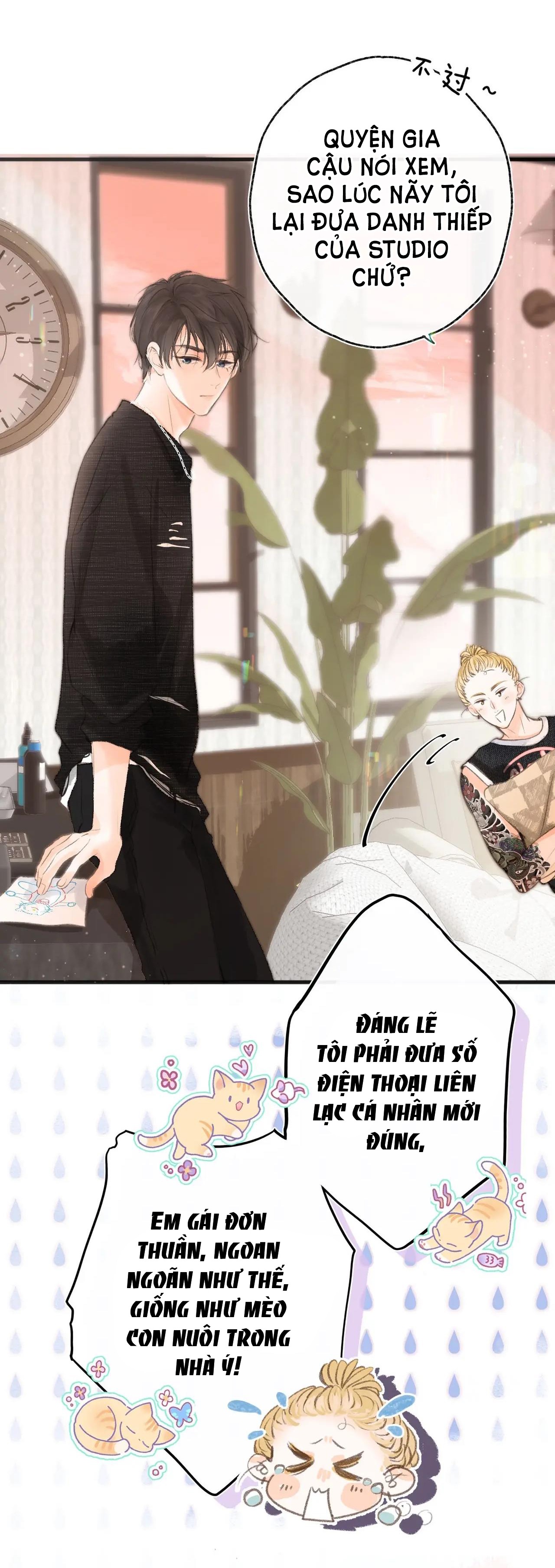 Tôi Mơ Giữa Ban Ngày chapter 2.2 - Trang 15