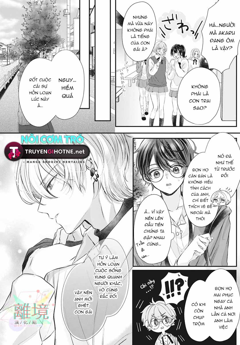 cô nàng đeo kính và đàn anh đẹp trai chapter 3 16