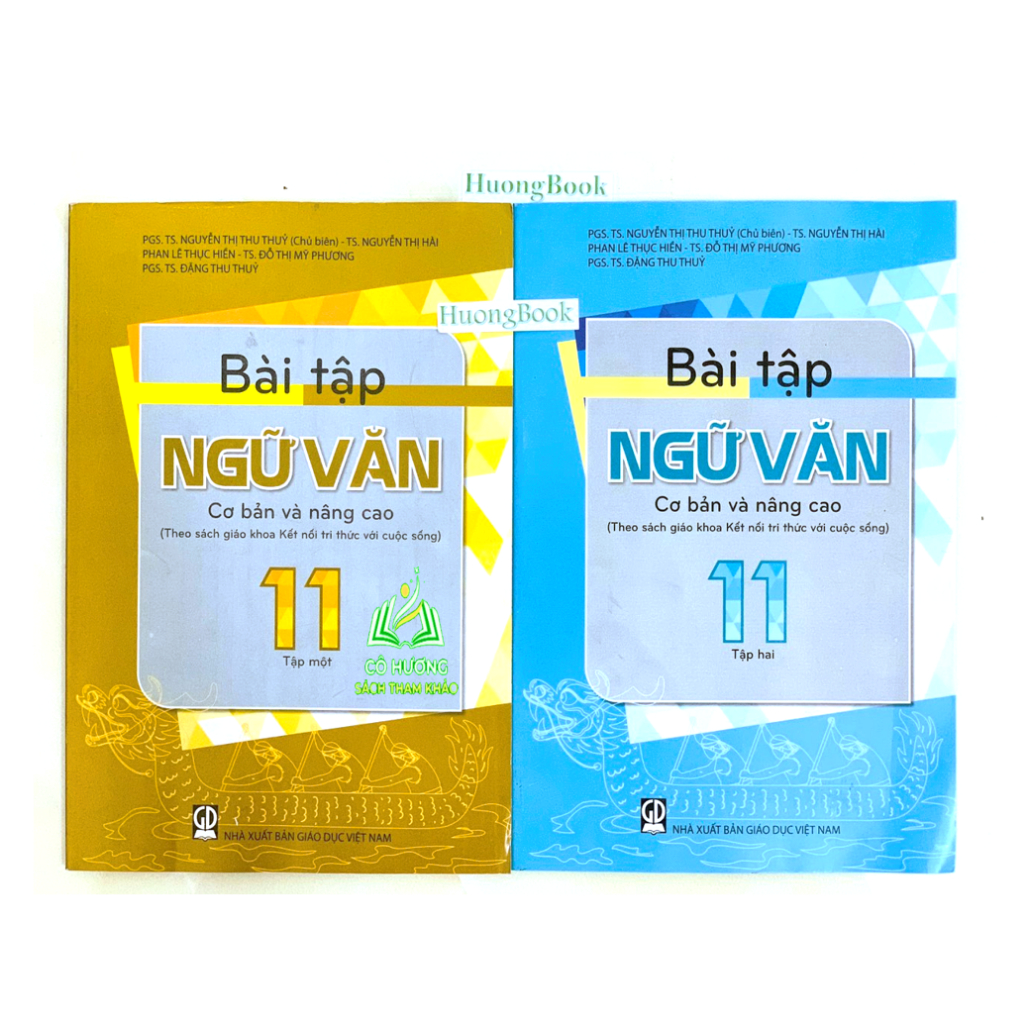 Sách - Combo Bài Tập Ngữ Văn cơ bản và nâng cao 11 - tập 1 + 2