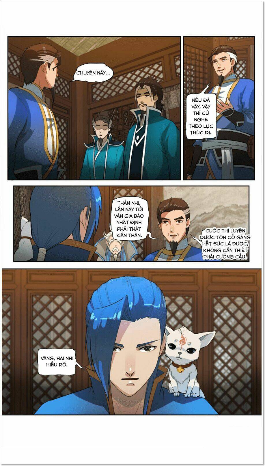 cửu tinh thiên thần quyết chapter 28 2