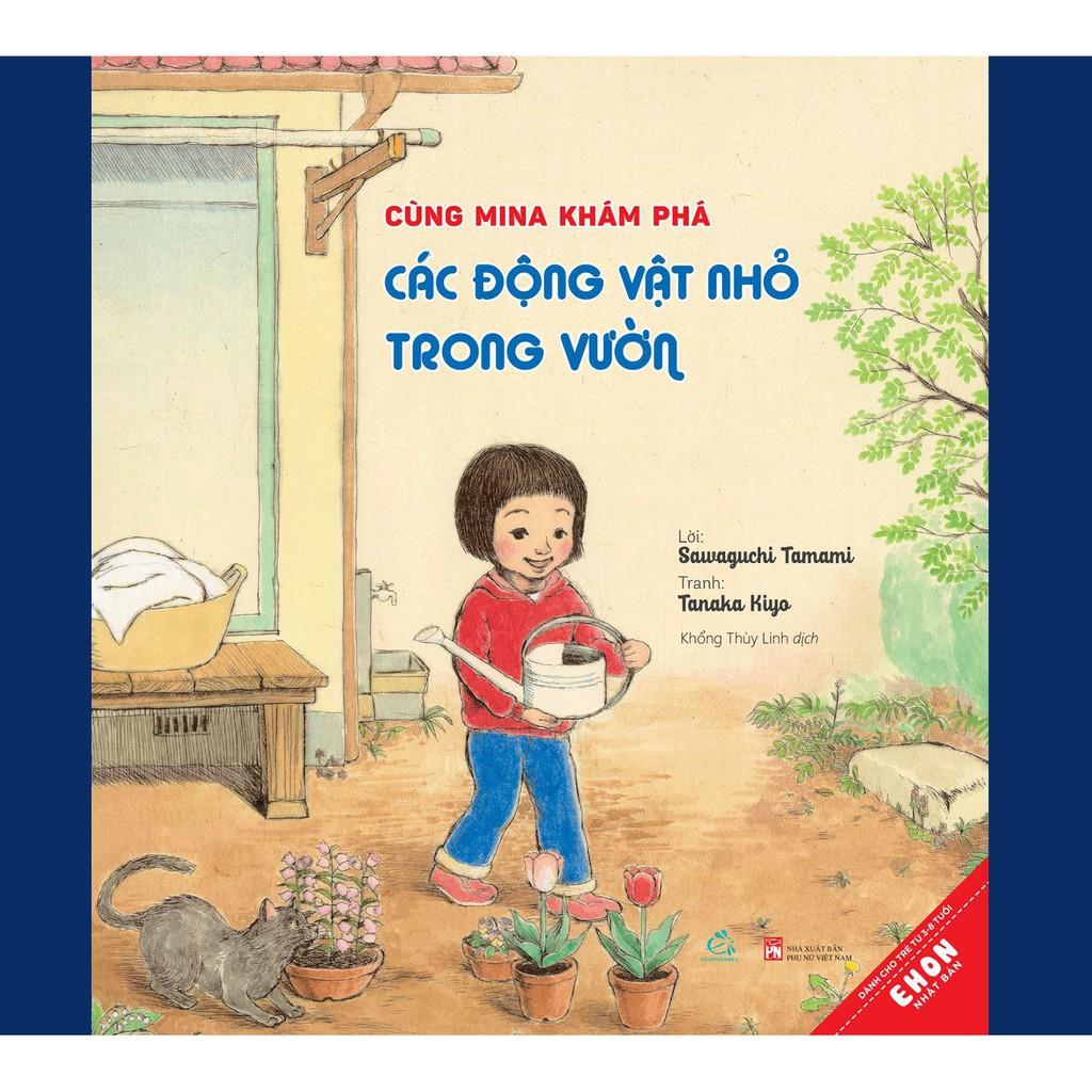 Sách - Combo Ehon Khoa Học Khám Phá Thiên Nhiên