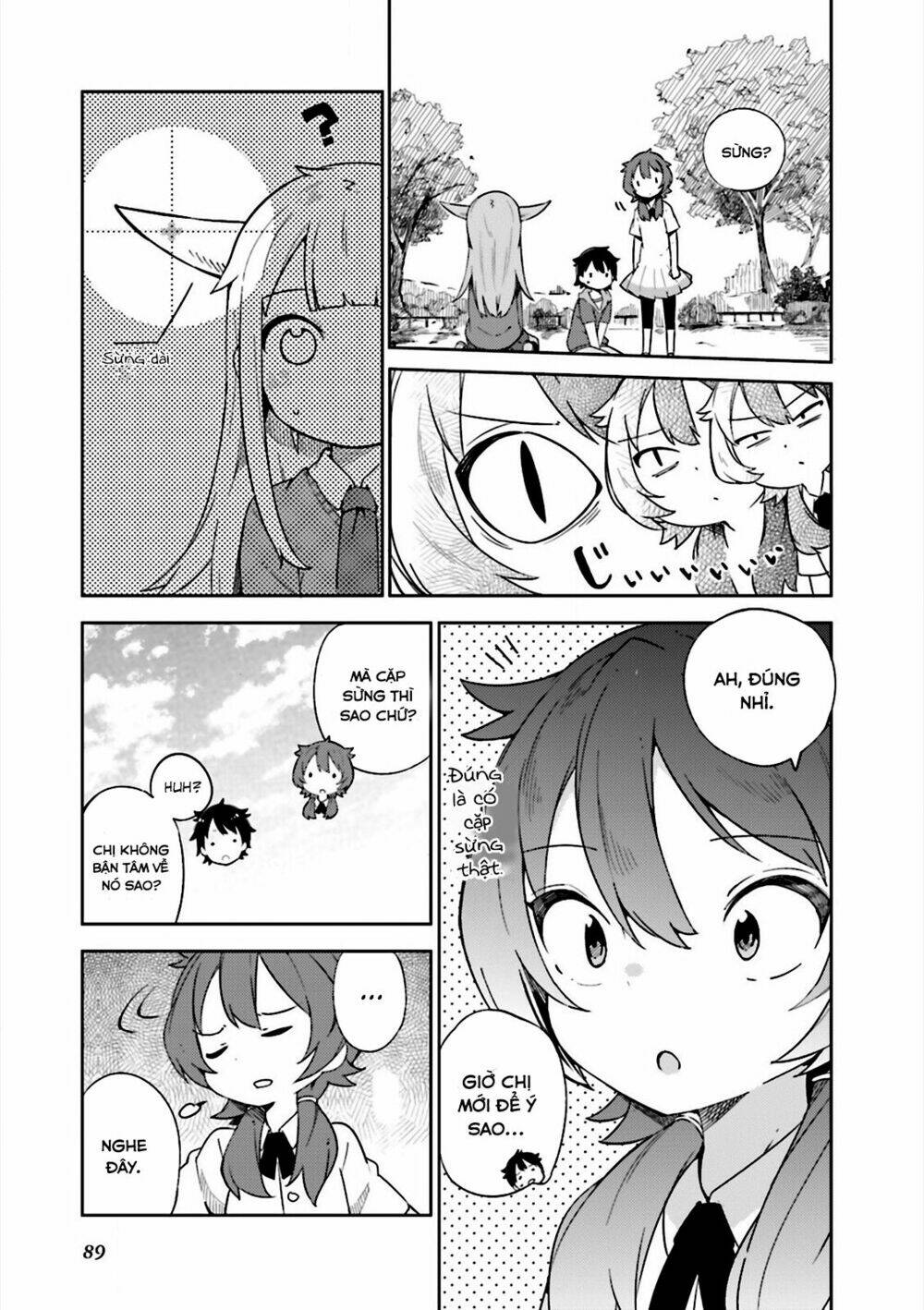madoromi-chan ga iku chapter 8 9