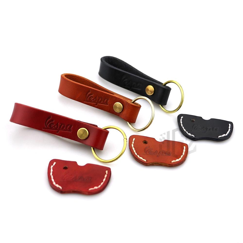 Bao Da Chìa Khóa Vespa, remote tìm xe handmade da thật for VESPA GTS Sprint Primavera LX 125 150 300