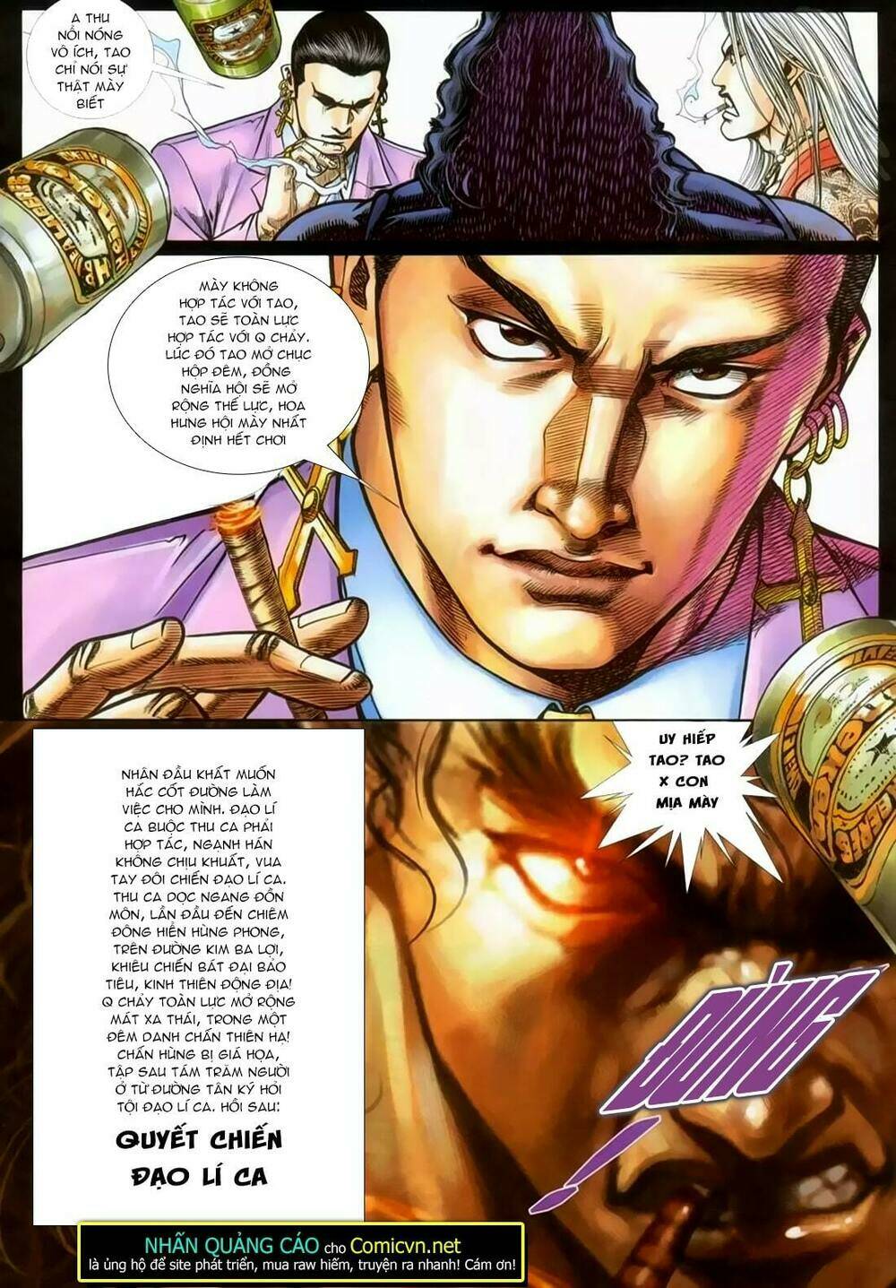 hỏa hồng niên đại hắc cốt đường chapter 131 25