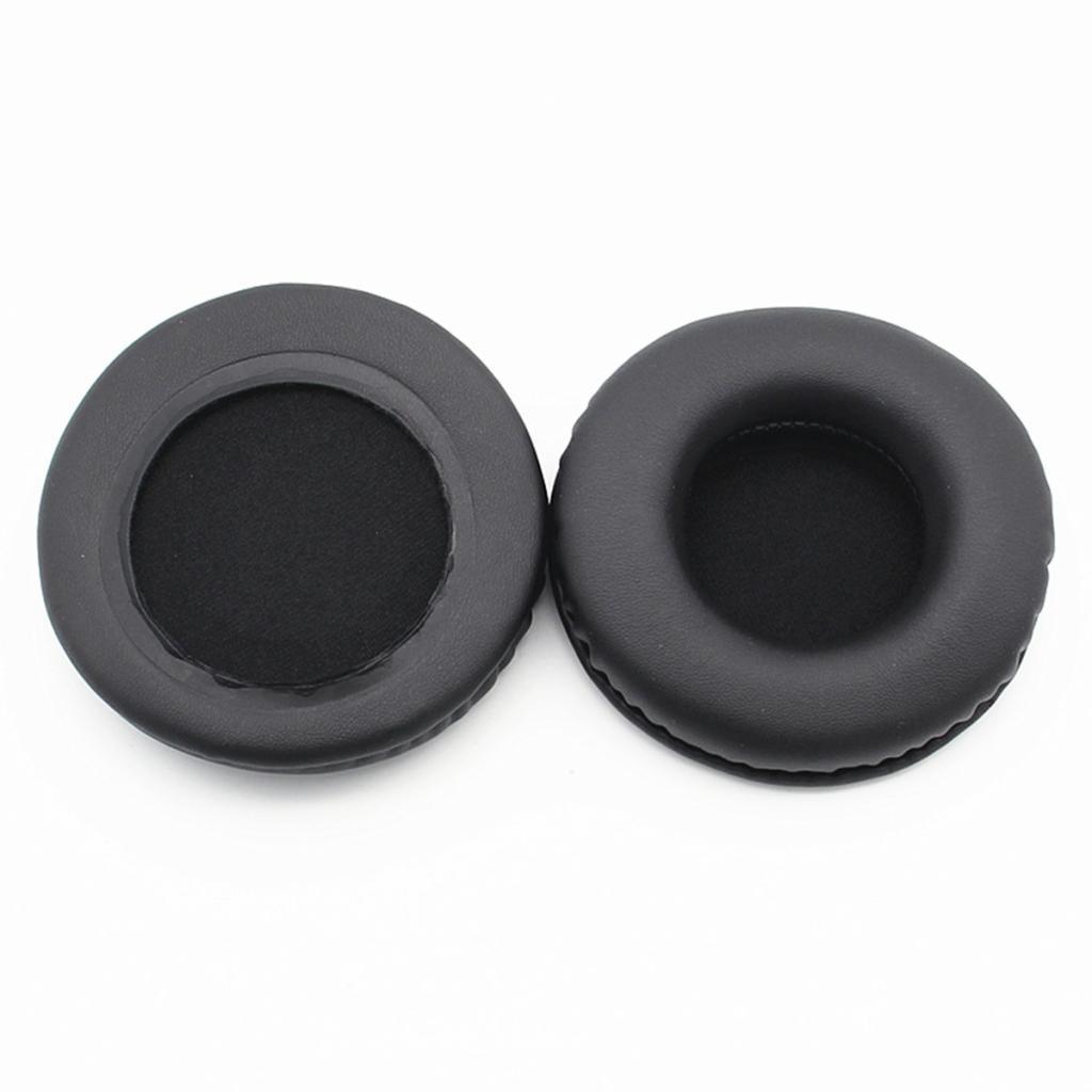 Headphone Ear Pads Cushions Replacement for , Black+Orange
