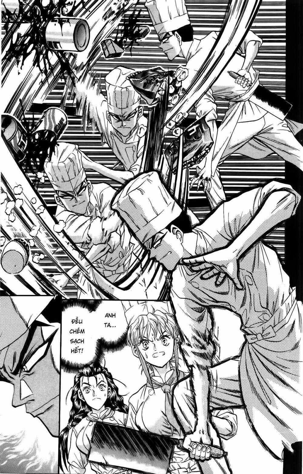 iron wok jan - đầu bếp siêu đẳng chapter 34 7