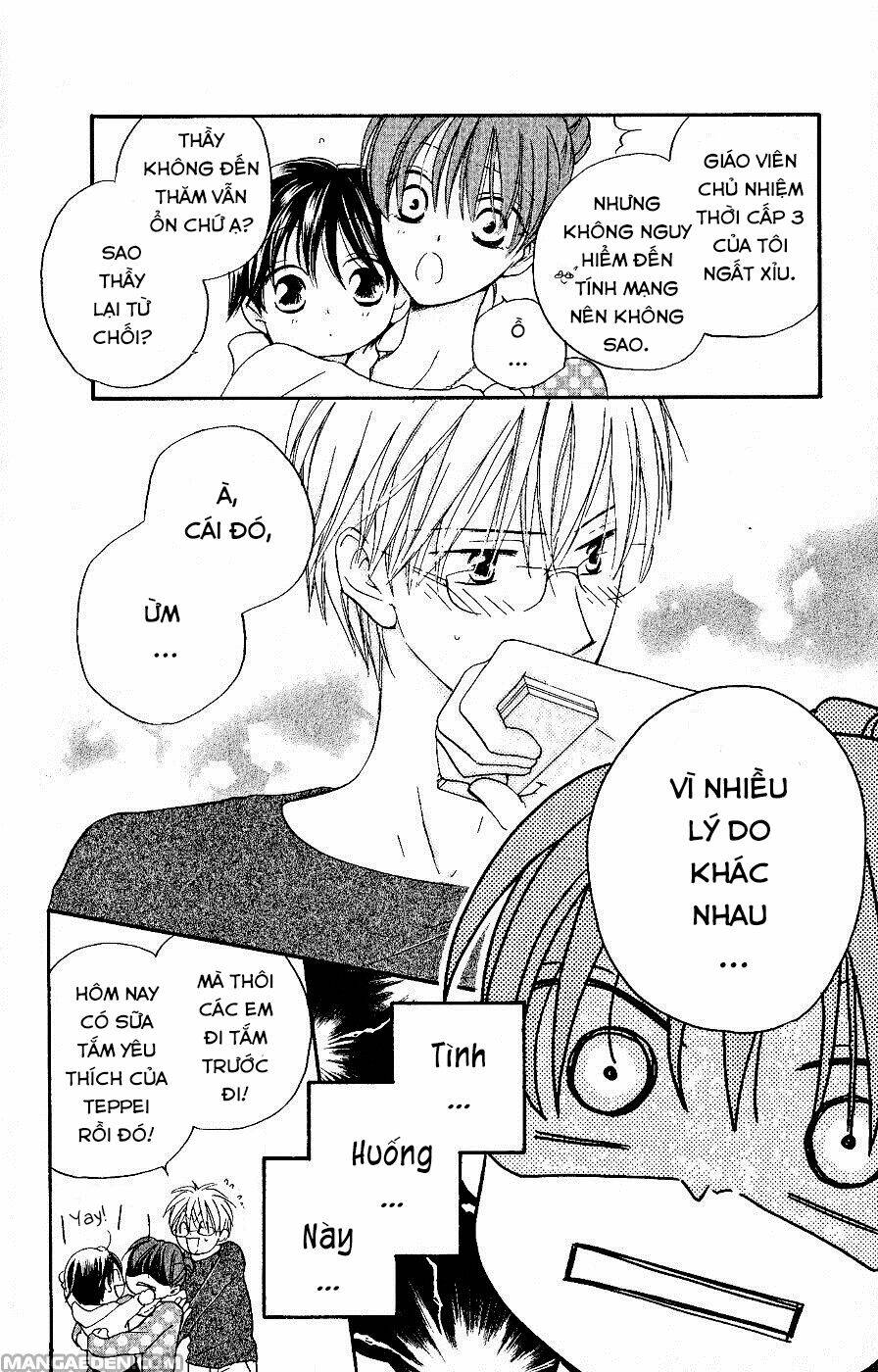 faster than a kiss - kiss yori mo hayaku chapter 30 4