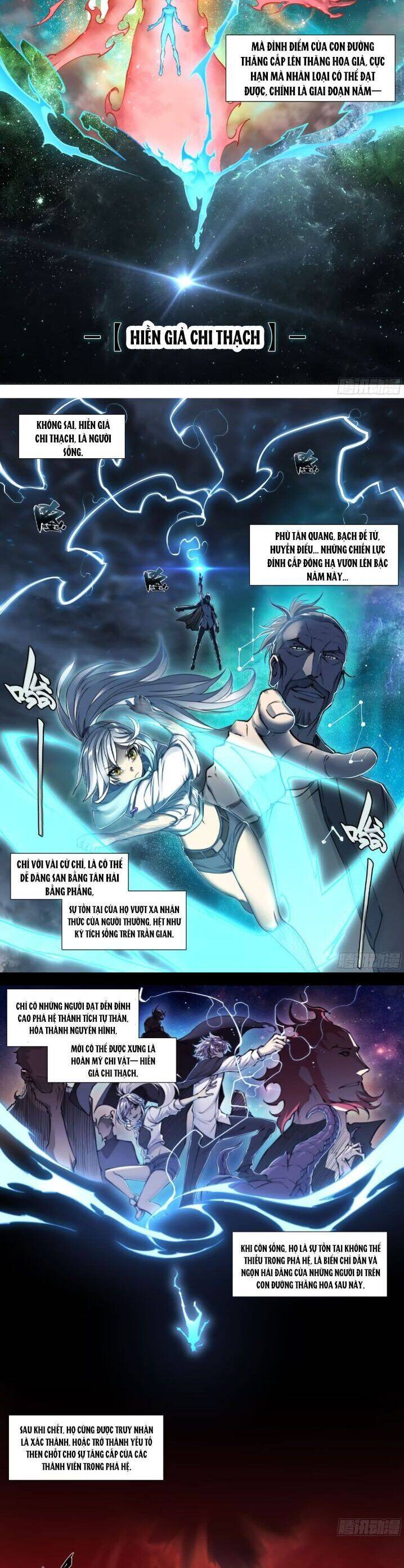 dự báo khải huyền chapter 133 3