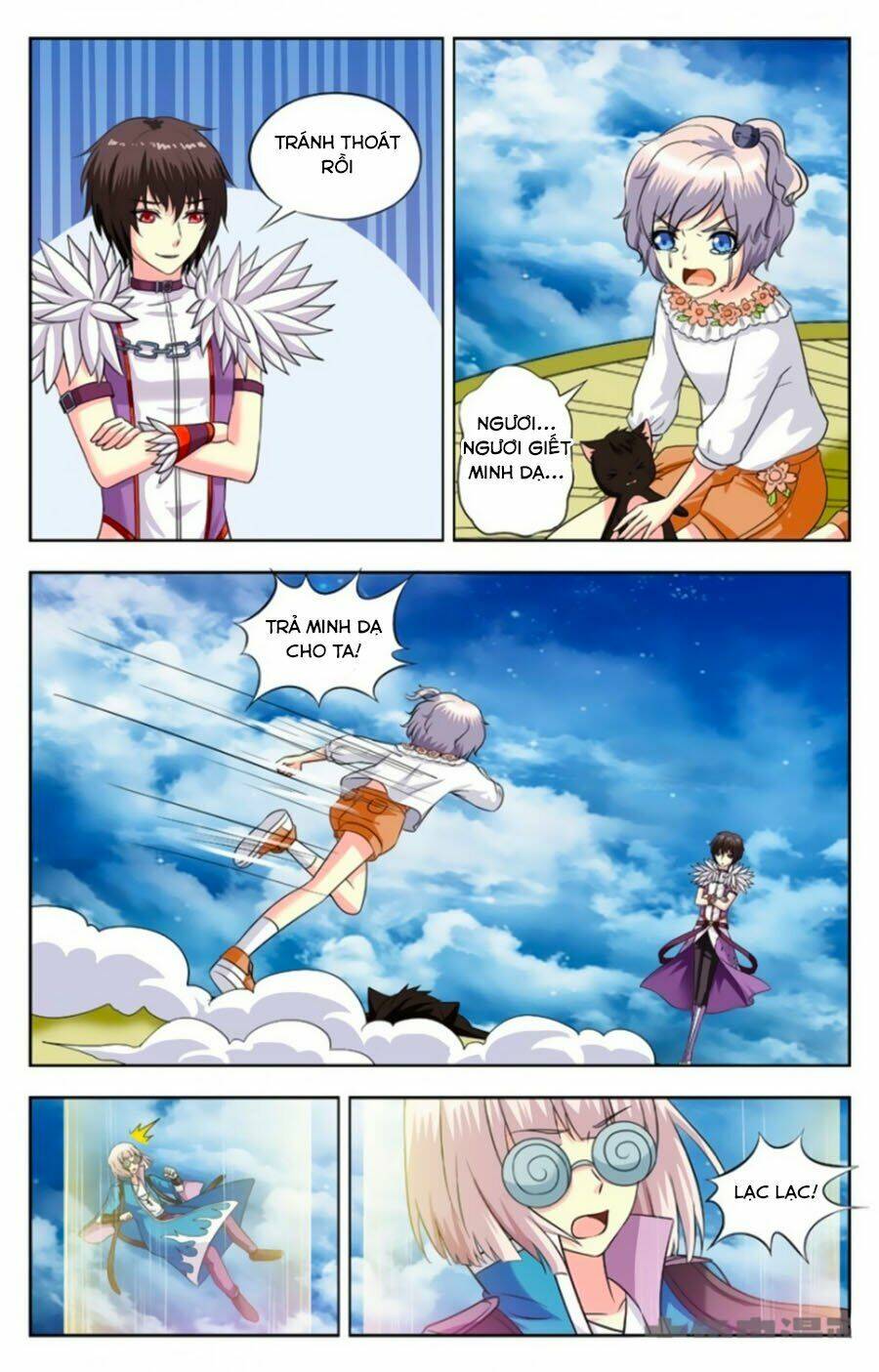 nam thần của tôi chapter 143 1