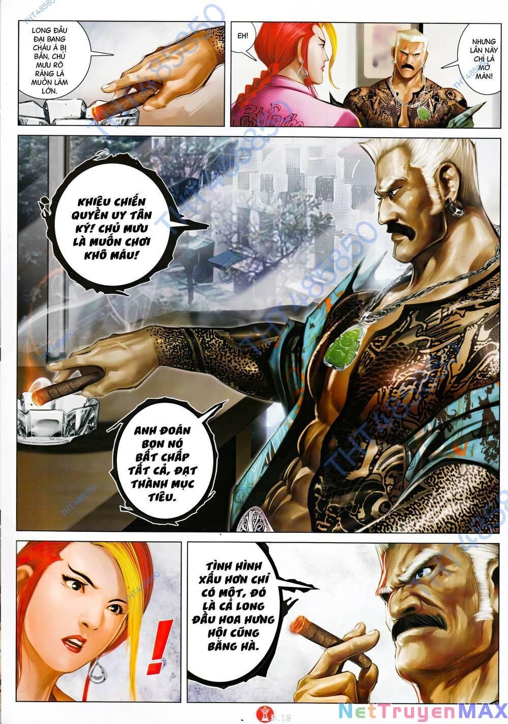 hỏa vũ diệu dương chapter 918 17
