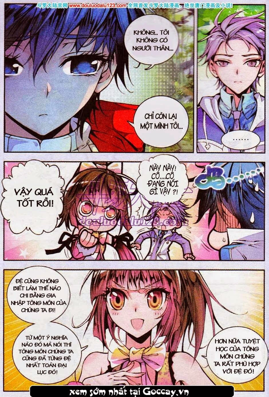 tuyệt thế đường môn - đấu la đại lục 2 chapter 4 8