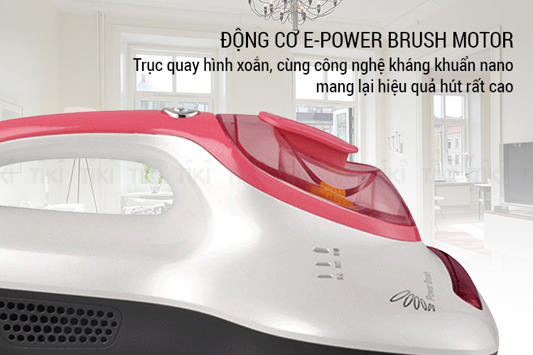 Máy Hút Bụi Trên Giường Tiross TS9302 (350W) - Hàng chính hãng 