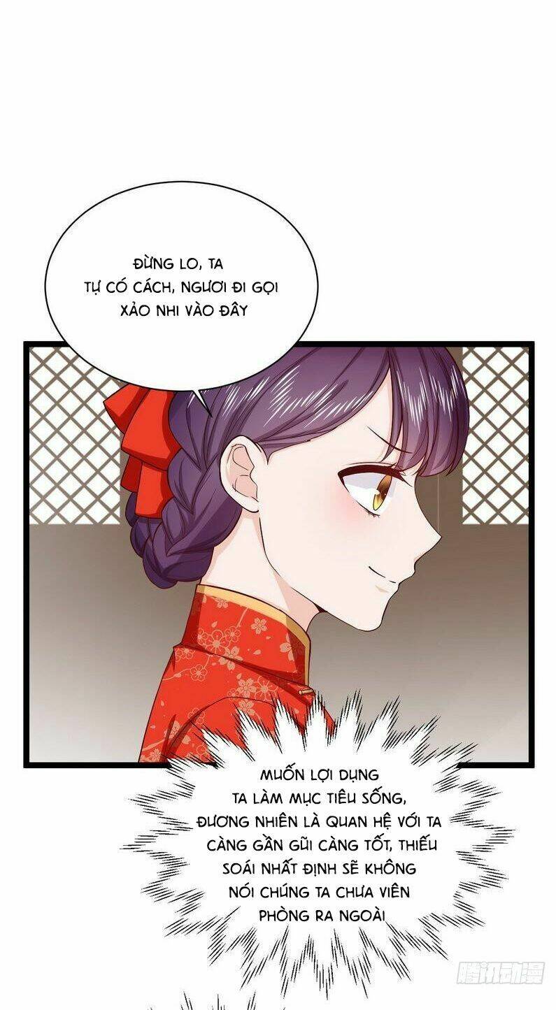 vợ yêu tư sủng của thiếu soái chapter 19 20