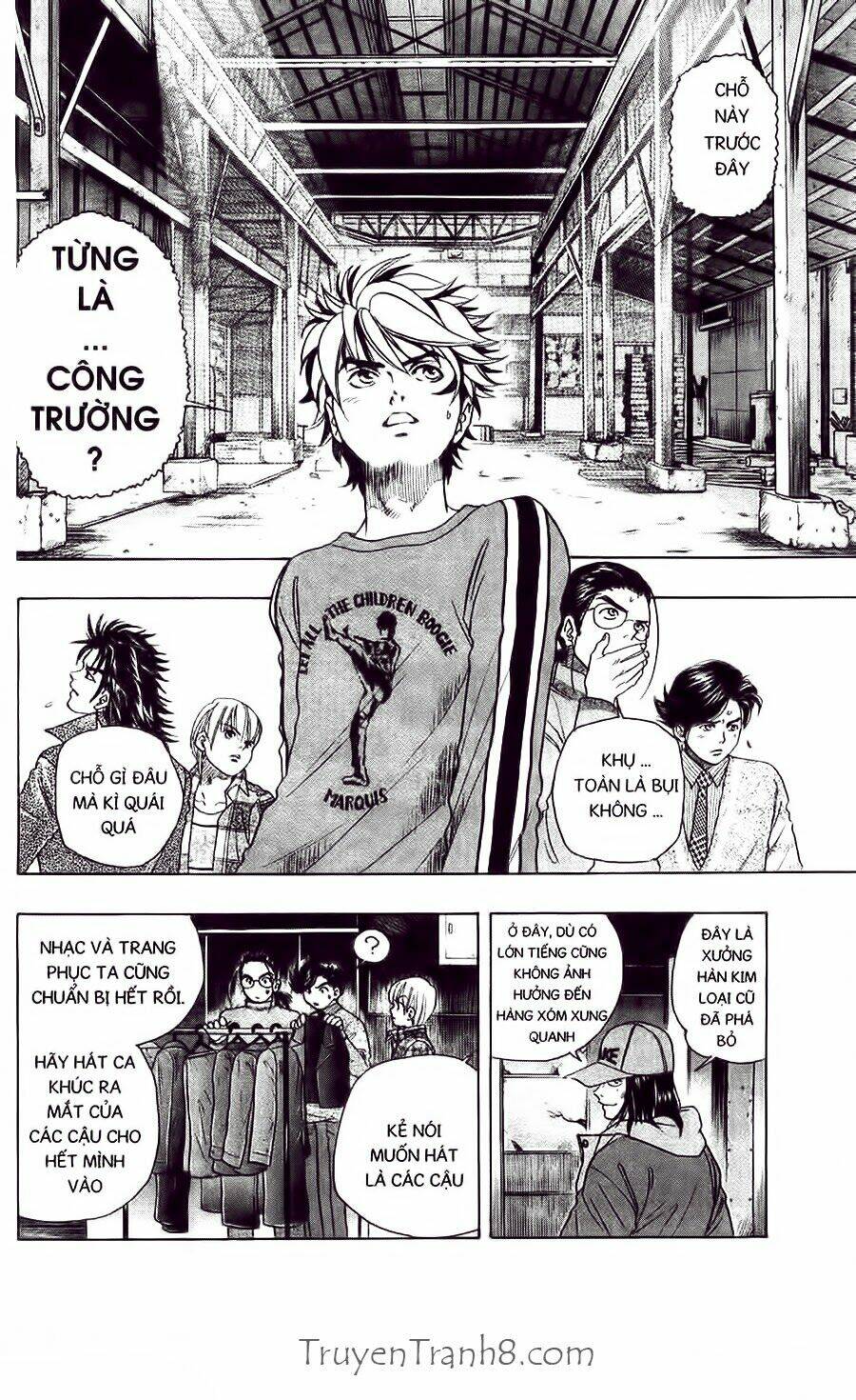 dragon voice - giọng hát của rồng chapter 19 3