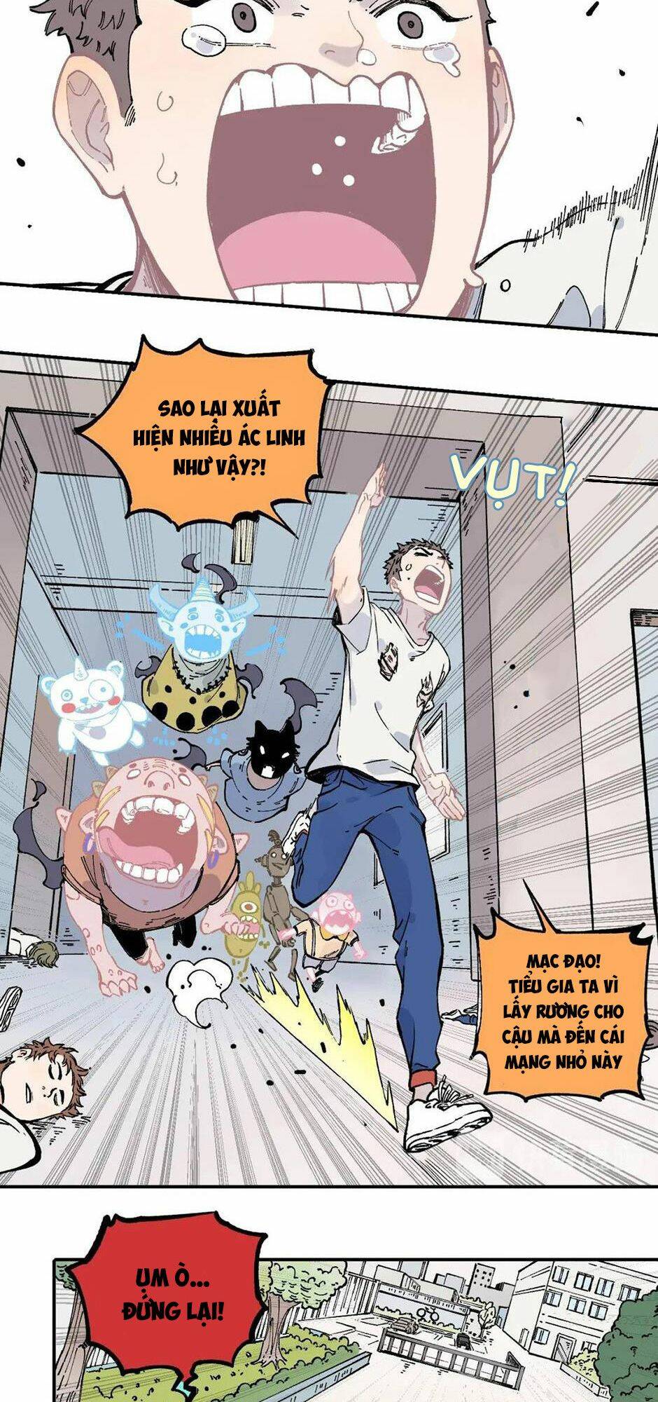 Anh Trai Tôi Đến Từ Núi Sâu chapter 52 5