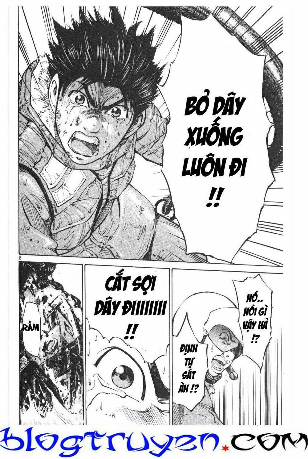 khỉ biển chapter 3 9