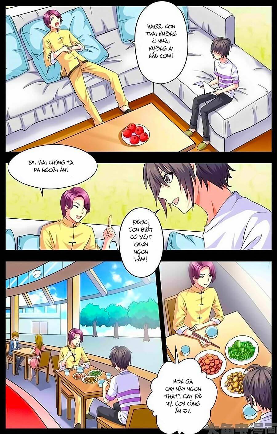 nam thần của tôi chapter 16 6