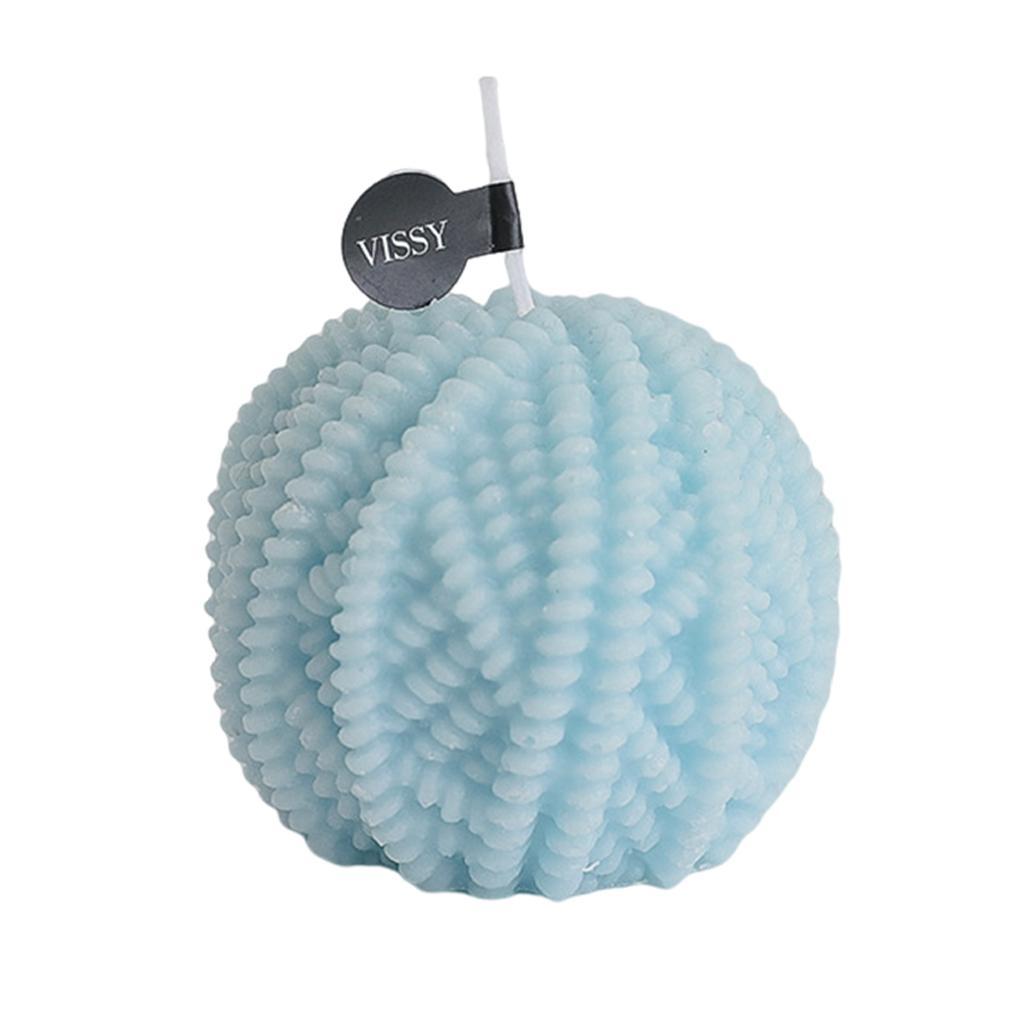 3 Pieces Ball of Yarn Candle Paraffin Handmade Home Use Relaxing Birthday