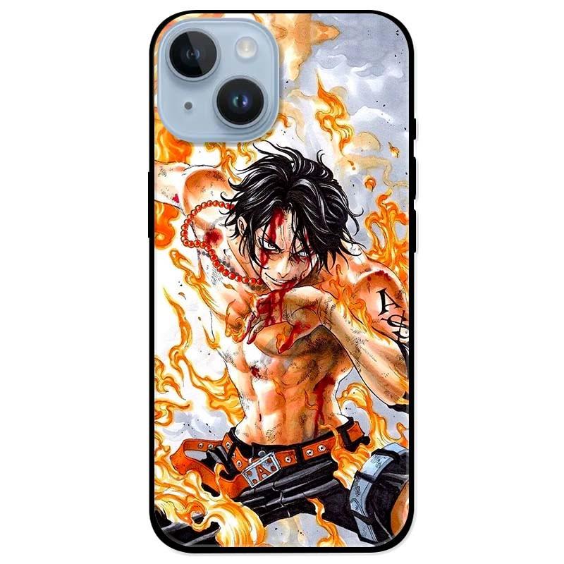 Ốp lưng dành cho Iphone 14 - Iphone 14 Plus - Iphone 14 Pro - Iphone 14 Pro Max - Chàng Trai Lửa