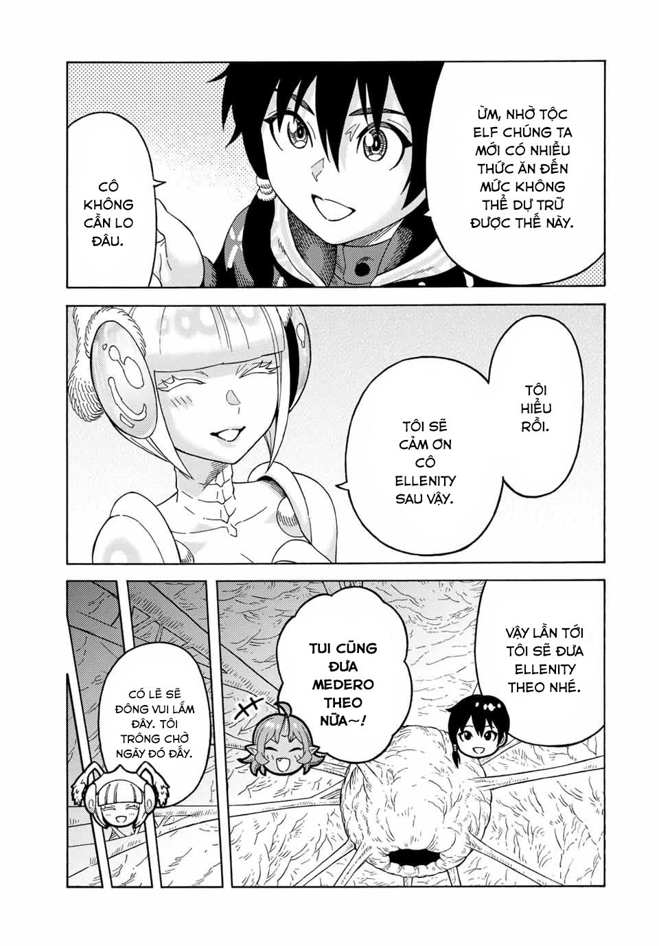 hiền nhân tái sinh bị bỏ rơi - tạo ra đế quốc quỷ vĩ đại mạnh nhất trong khu rừng quỷ chapter 41 9