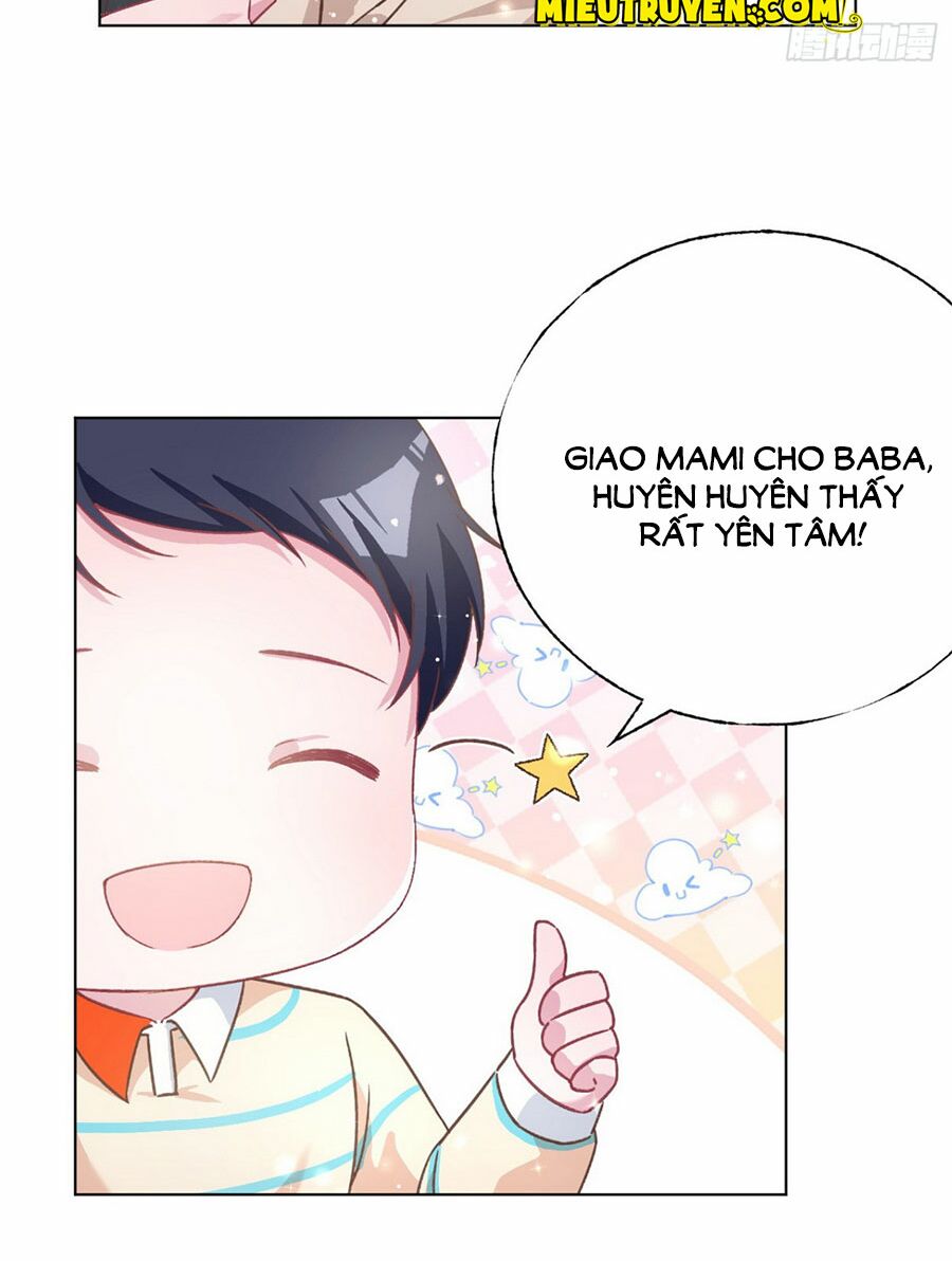 baba đẹp trai trên trời rơi xuống chapter 46 21