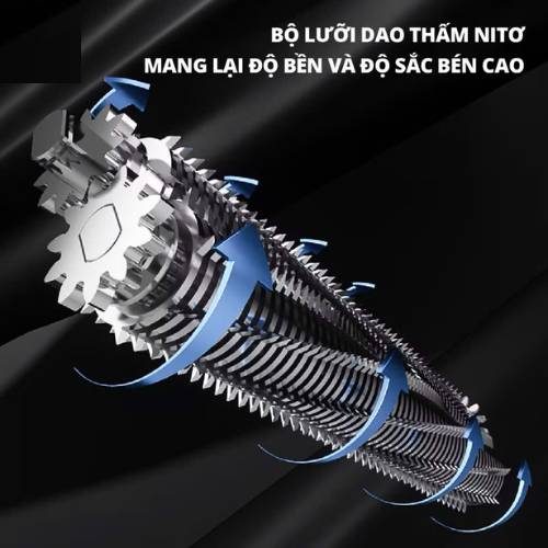 Máy Hủy Tài Liệu Deli 23 Lít ET054 Công Suất Lớn 180W Hủy Giấy Tờ Card Cho Doanh Nghiệp Văn Phòng