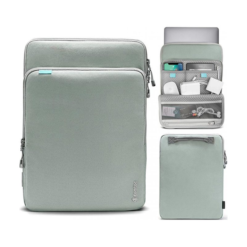 Túi chống sốc chính hãng TOMTOC 360° Protection Premium - H13-E02 cho Macbook Pro 15 inch