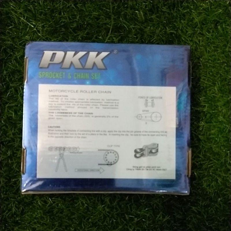 Bộ ba nhông sên dĩa PKK hàng chuẩn thái rẻ, siêu bền