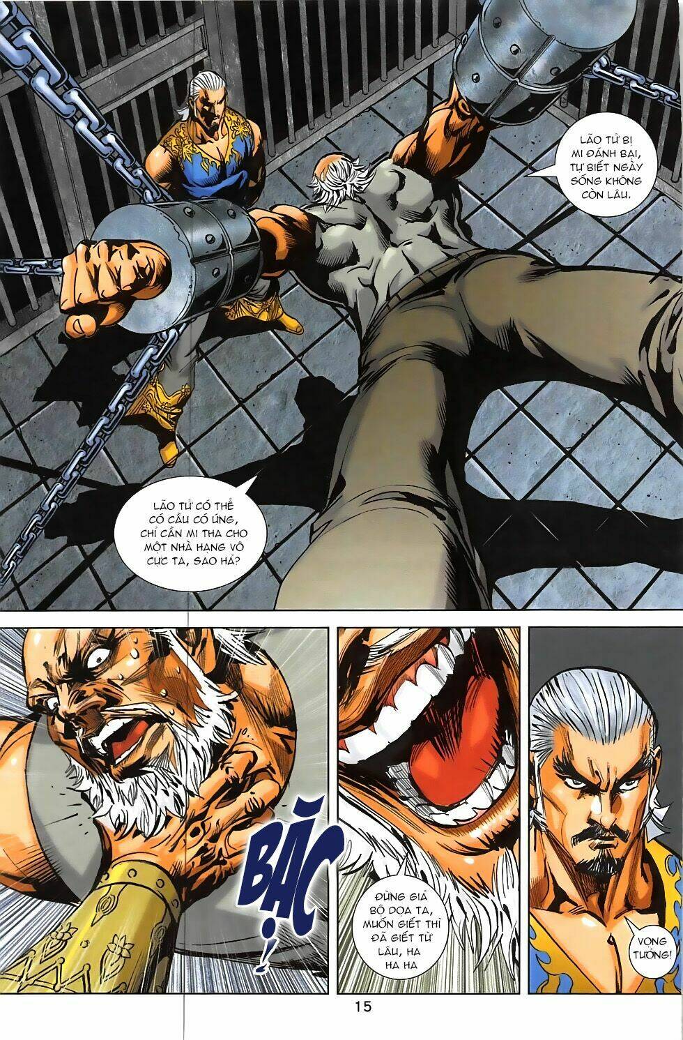 hoàng giả chi lộ chapter 2.1 13