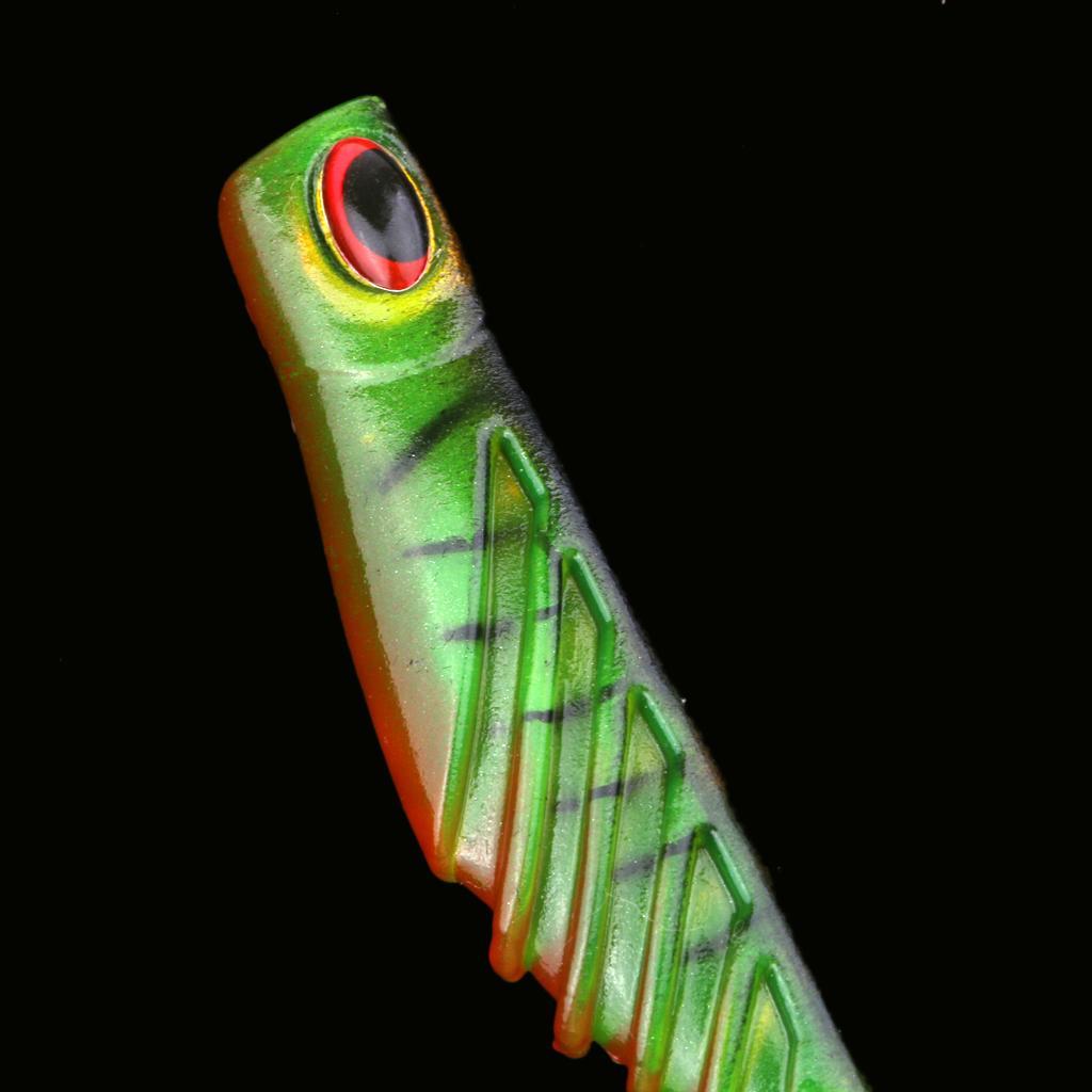 3pcs Soft Fishing Lure Baits Fishing Lure Simulation Bait Fish Made of durable Silica gel Easy to use