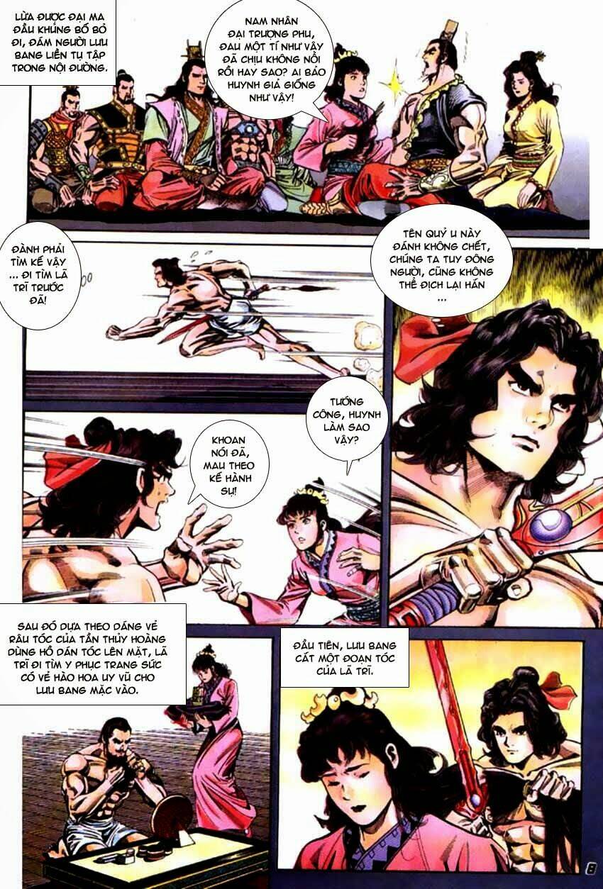 thiên tử truyền kỳ 3 - lưu manh thiên tử chapter 51 8