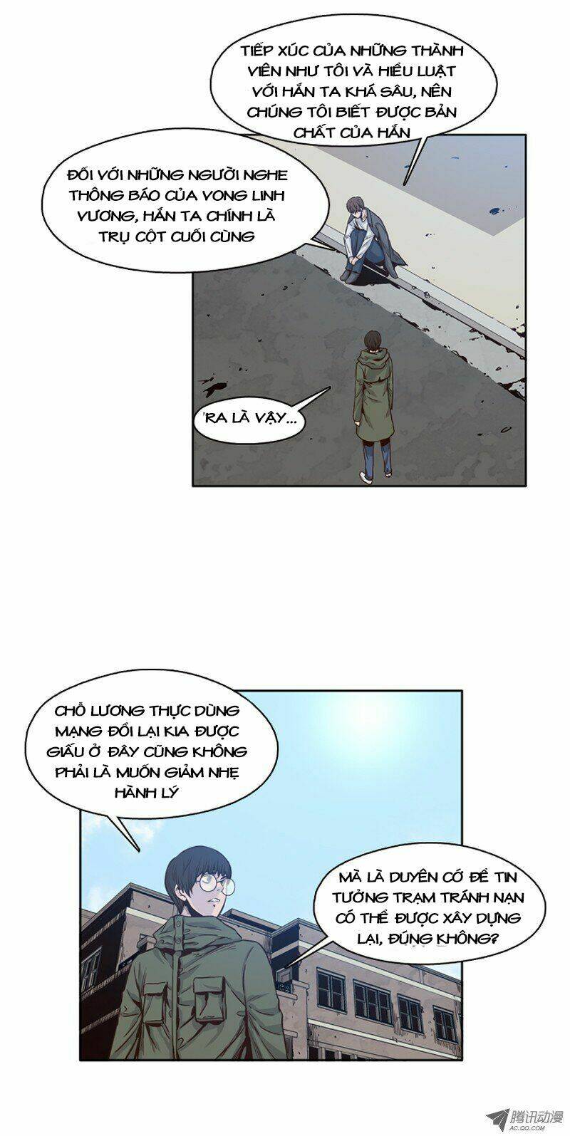 vua của vong linh chapter 99 7