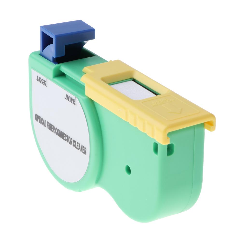 500 Cleaning Clicks Optic Connector Cleaning Cassette Box