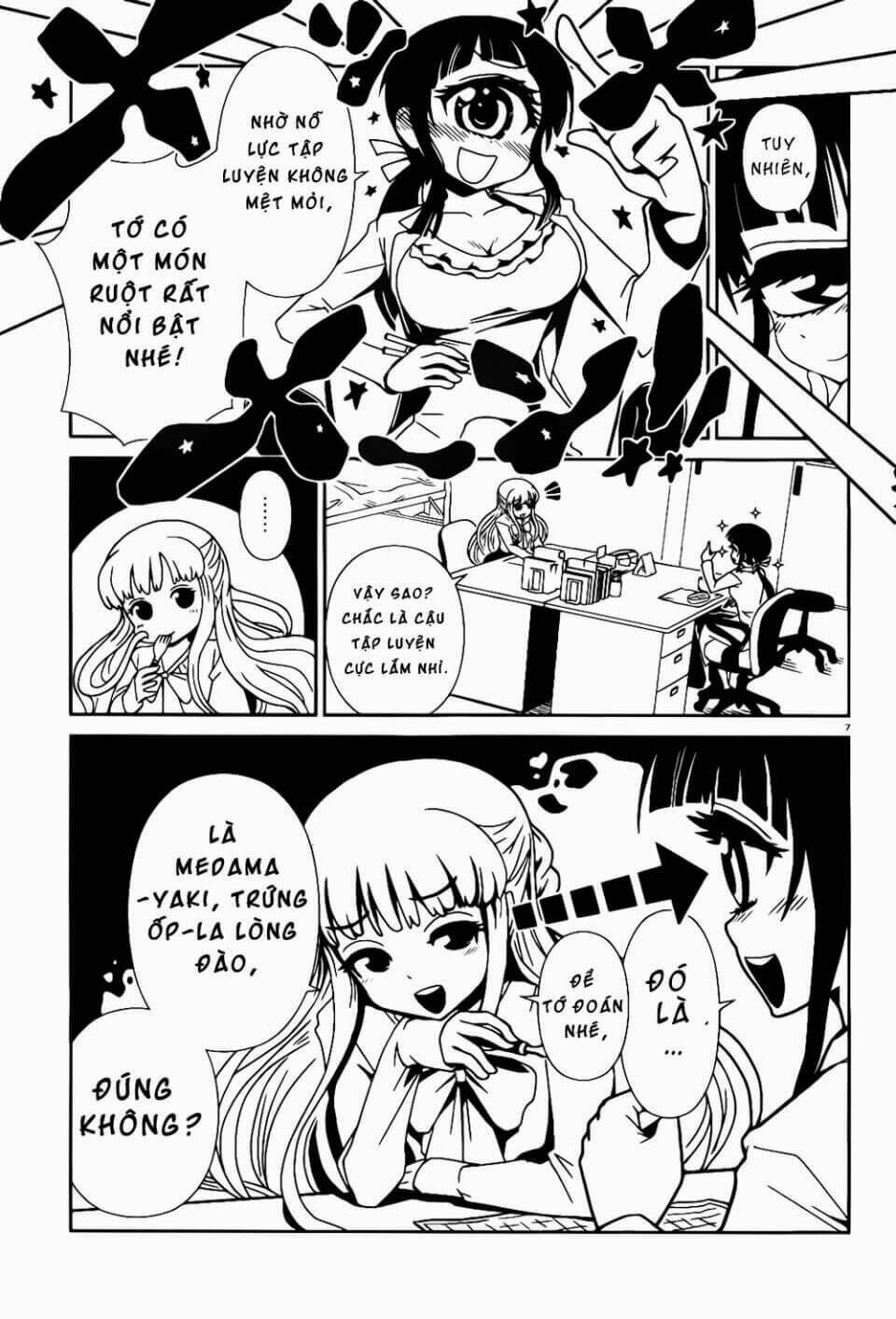 hitomi-sensei no hokenshitsu chapter 13 9