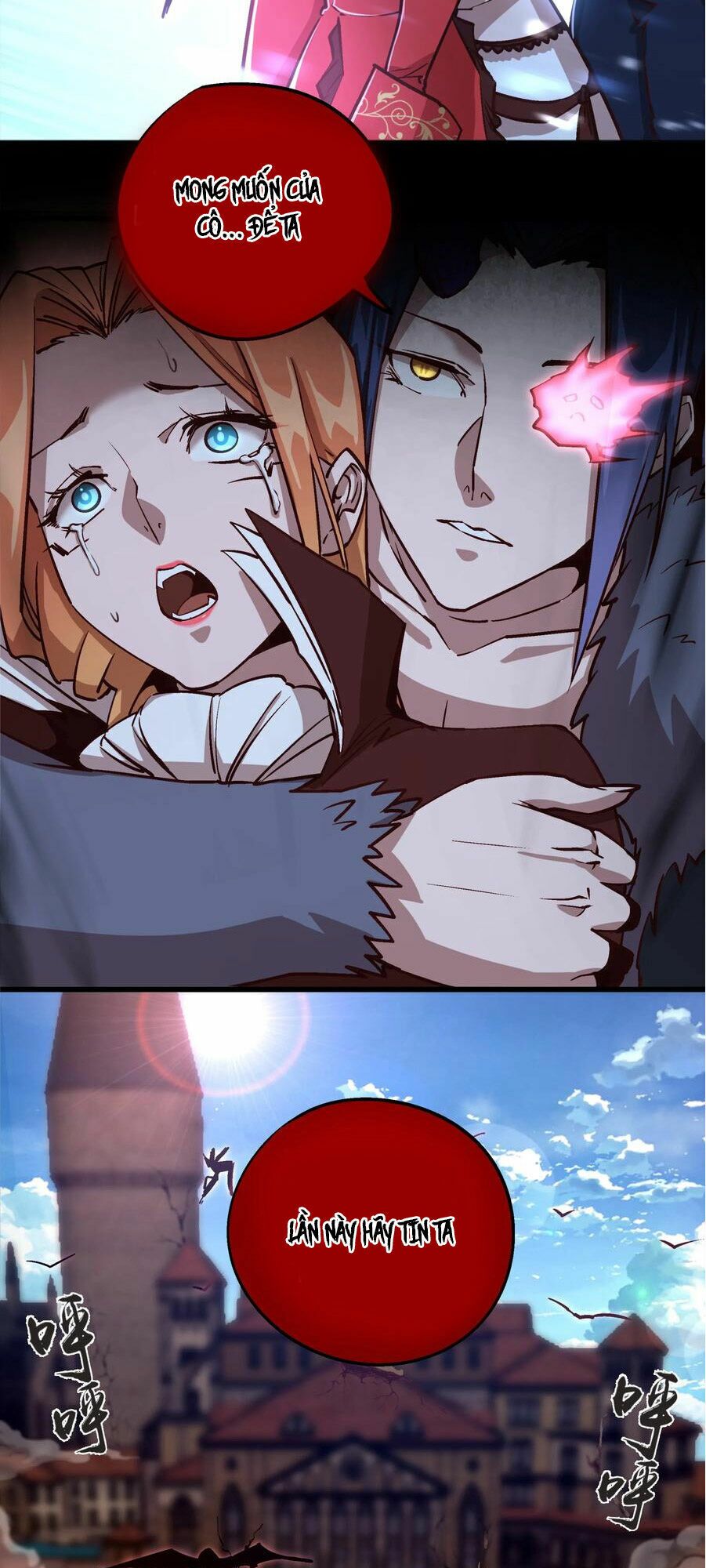 tôi không phải quỷ vương chapter 8.2 15