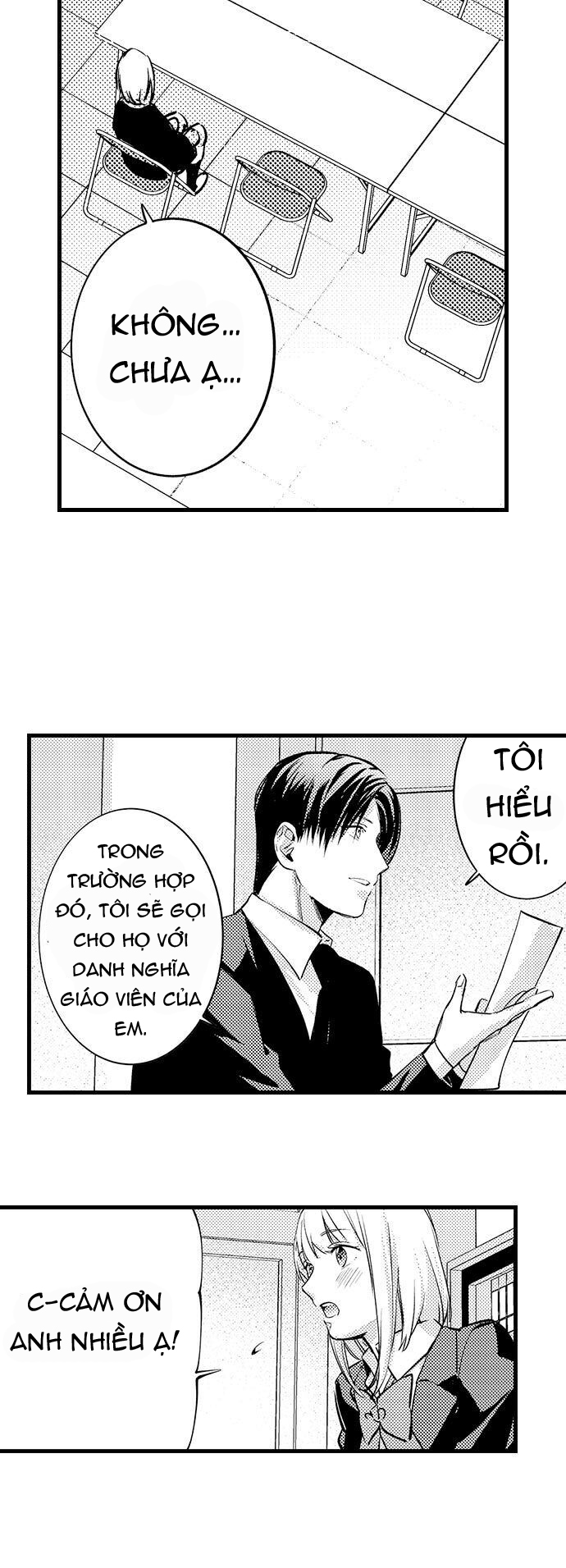 làm tình cả đêm với thầy giáo lập dị ~ người thầy hiền lành hóa ra lại là ông chồng bạo dâm khi ở nhà (full) chapter 16.1 6