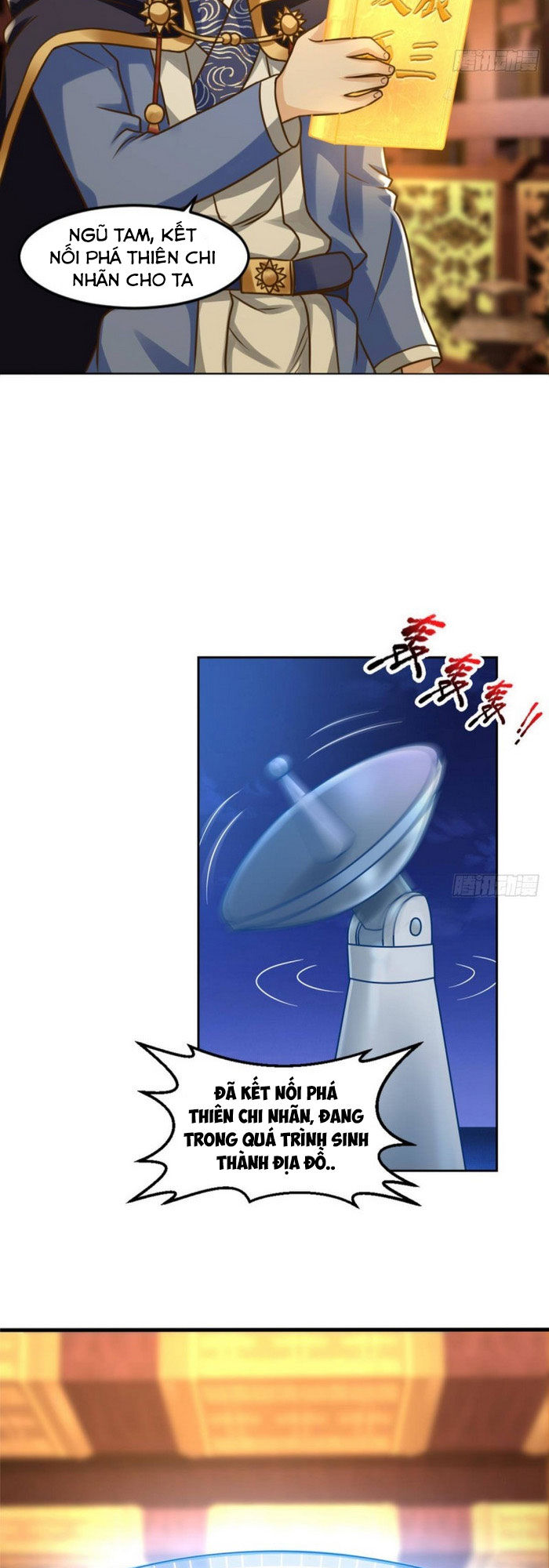 lão tổ của bạn đang online chapter 105 17
