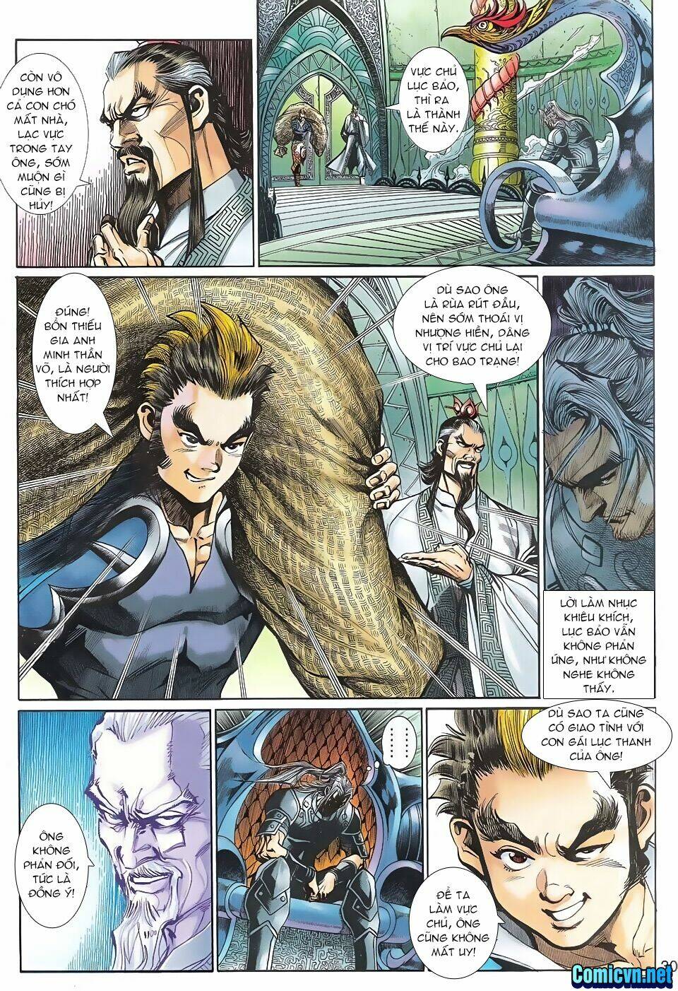 thần binh huyền kỳ 3+3.5 chapter 103 30