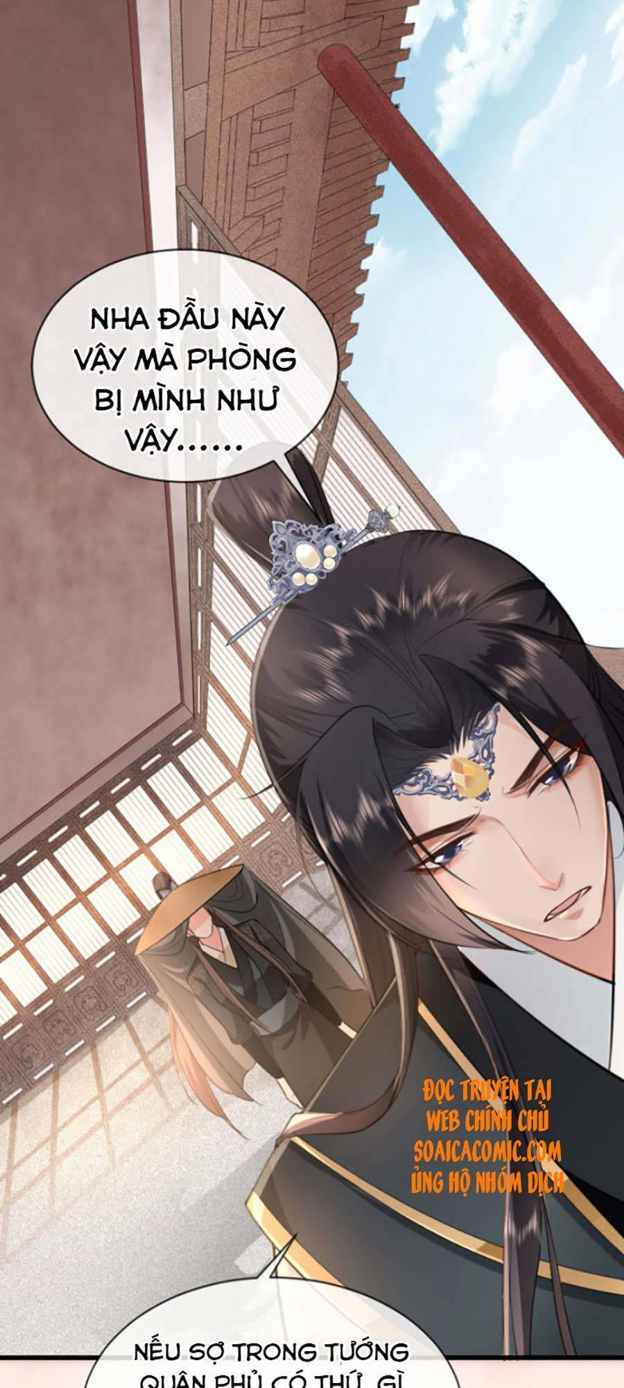 tướng quân, bổn phi không nhận sủng chapter 7 26