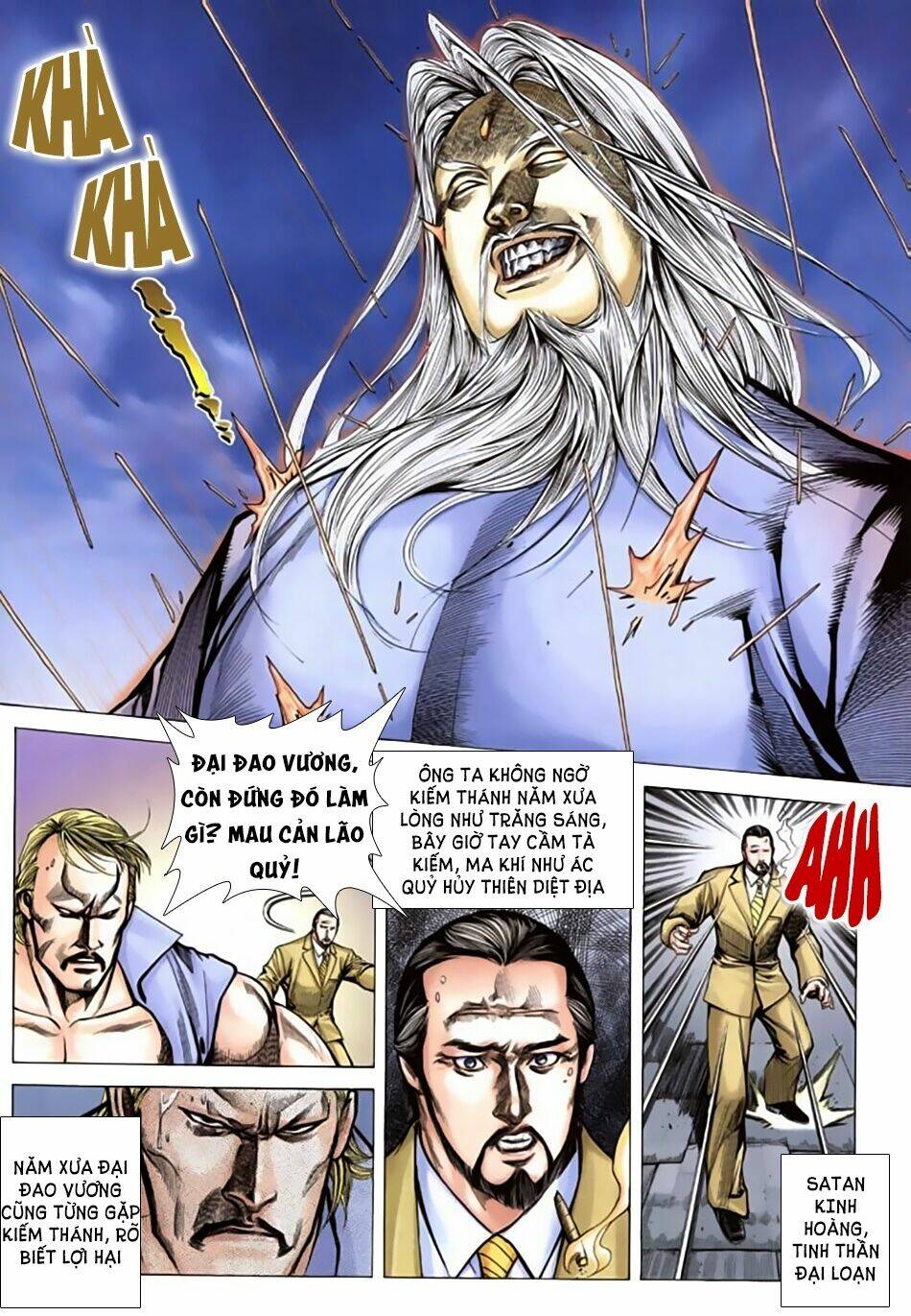 tân tác trung hoa anh hùng chapter 74 12