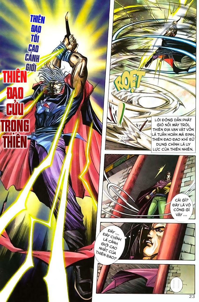 bá đao chapter 216 22