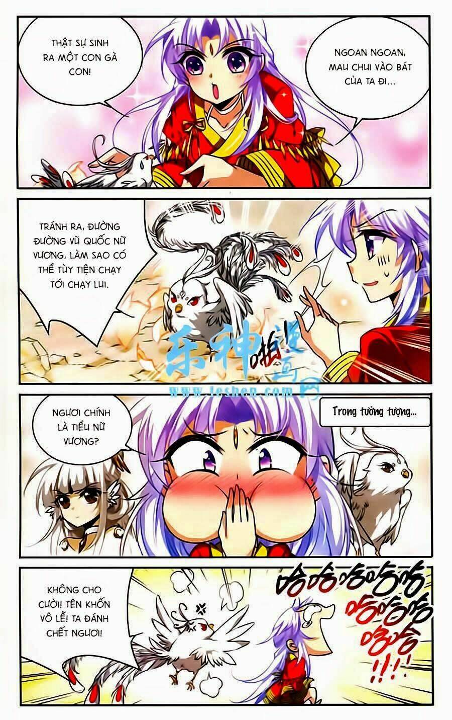 tam nhãn hao thiên lục chapter 169 4