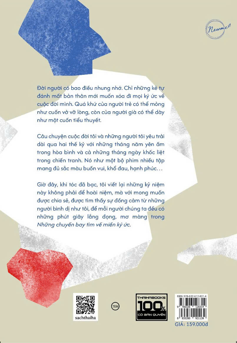 Sách - Những chuyến bay tìm về miền ký ức