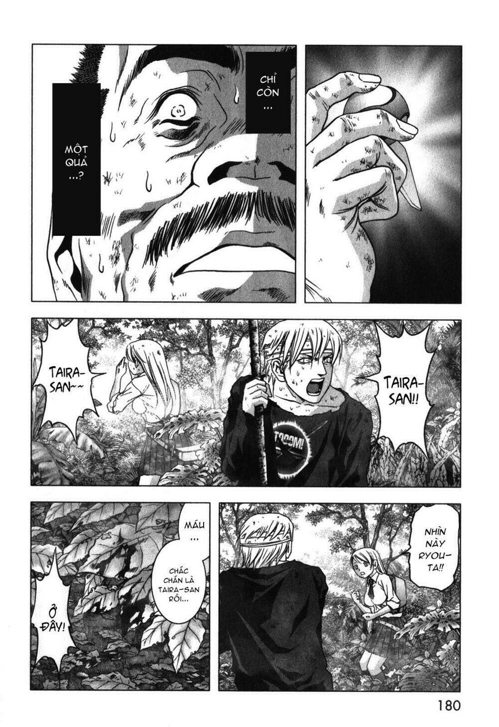 cuộc chiến sinh tồn chapter 49 34