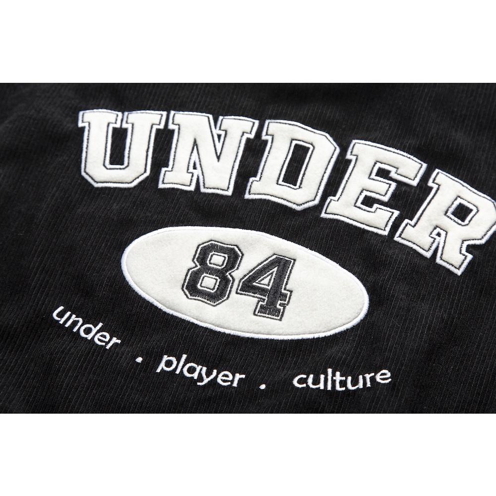 Áo Khoác Bomber UNDER Player Culture Varsity Jacket - UJK002