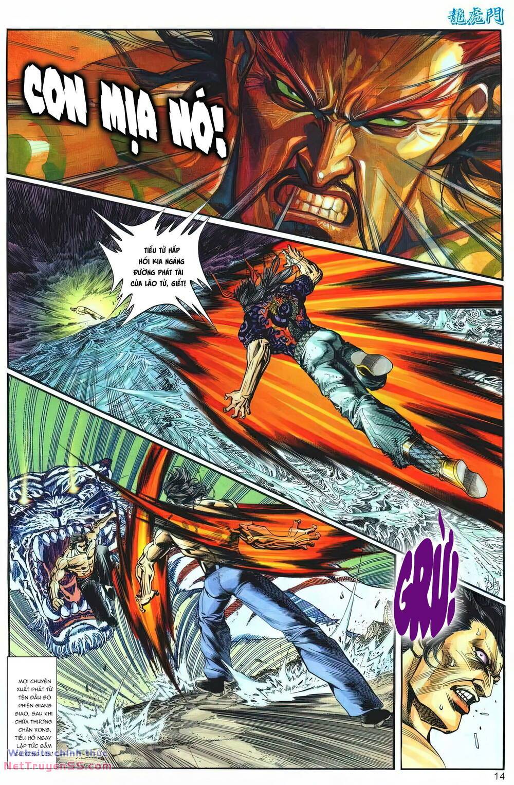 cựu tác long hổ môn chapter 1252 14